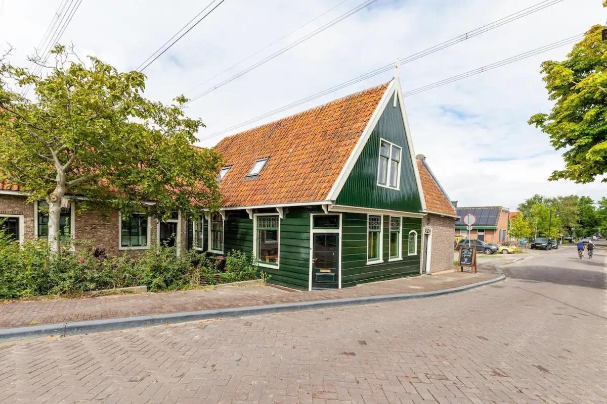 Boutique Hotel Jongwijs Westzaan ภายนอก รูปภาพ