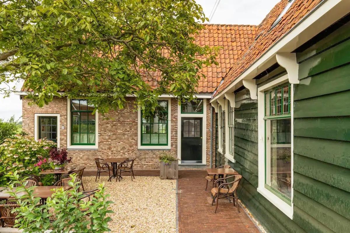 Boutique Hotel Jongwijs Westzaan ภายนอก รูปภาพ