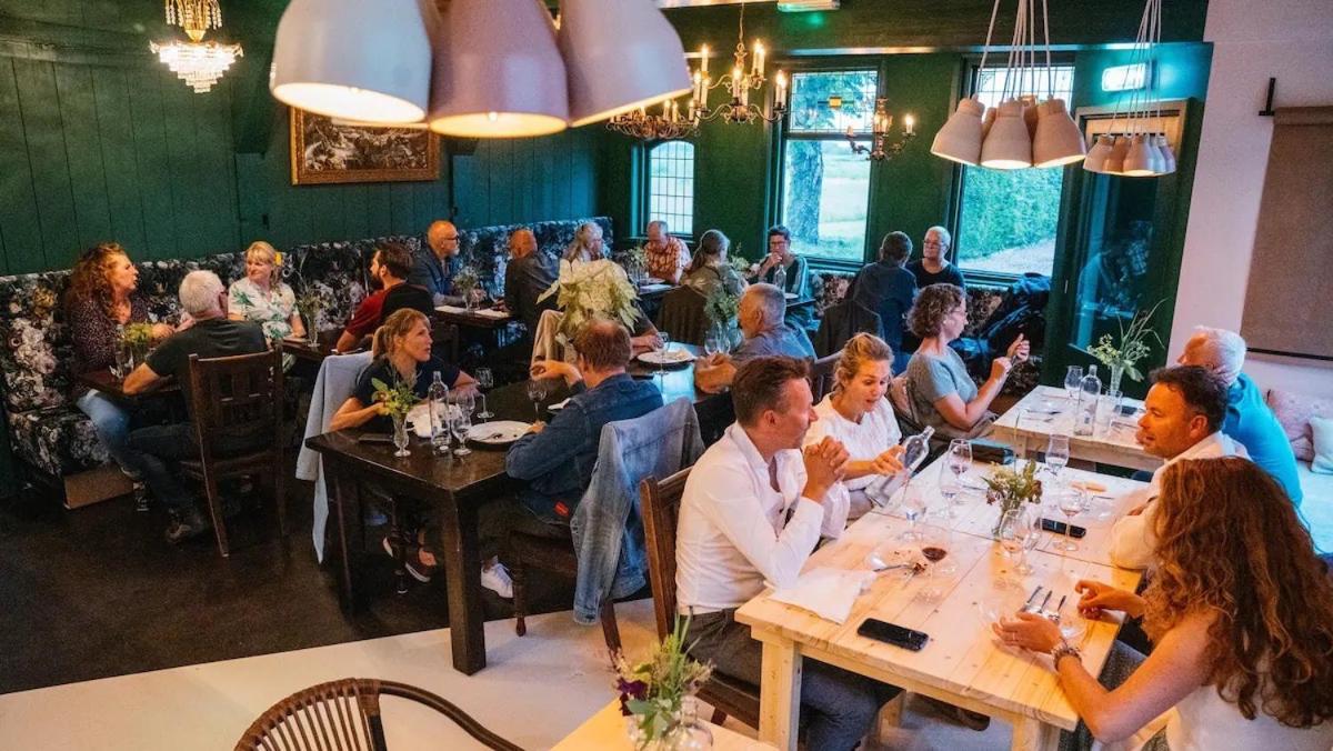 Boutique Hotel Jongwijs Westzaan ภายนอก รูปภาพ