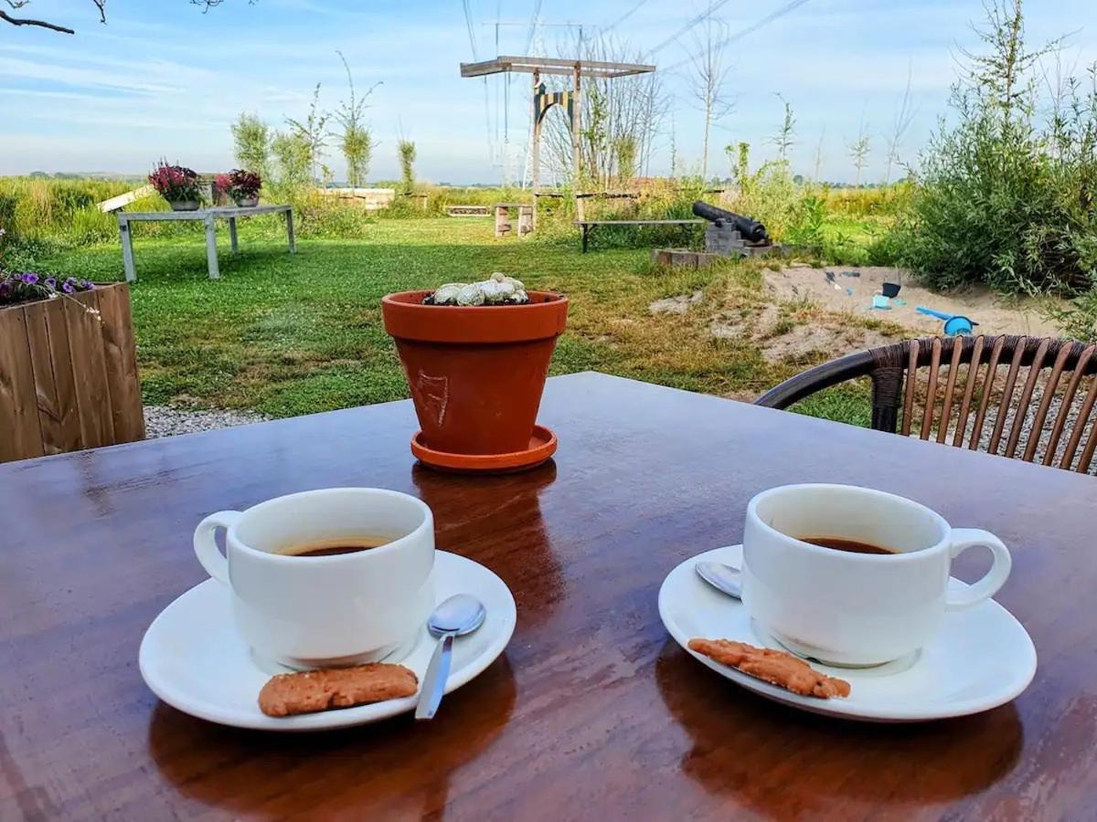 Boutique Hotel Jongwijs Westzaan ภายนอก รูปภาพ