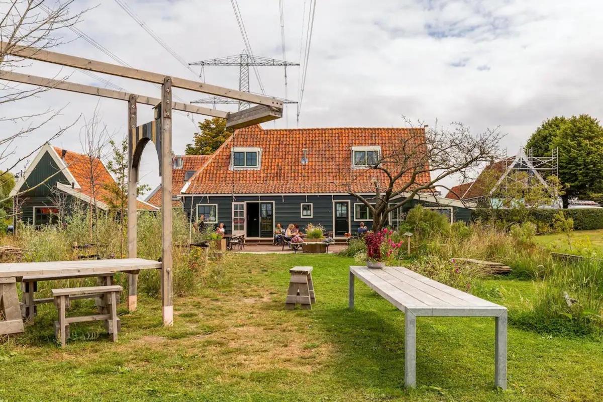 Boutique Hotel Jongwijs Westzaan ภายนอก รูปภาพ