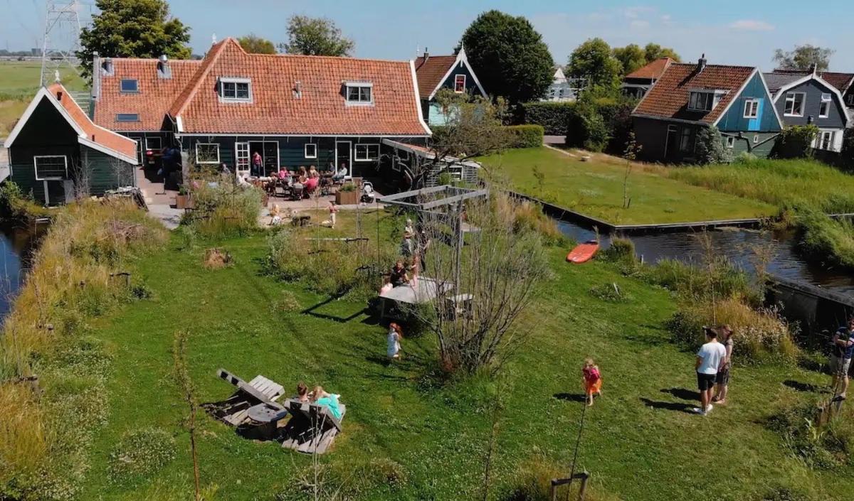 Boutique Hotel Jongwijs Westzaan ภายนอก รูปภาพ