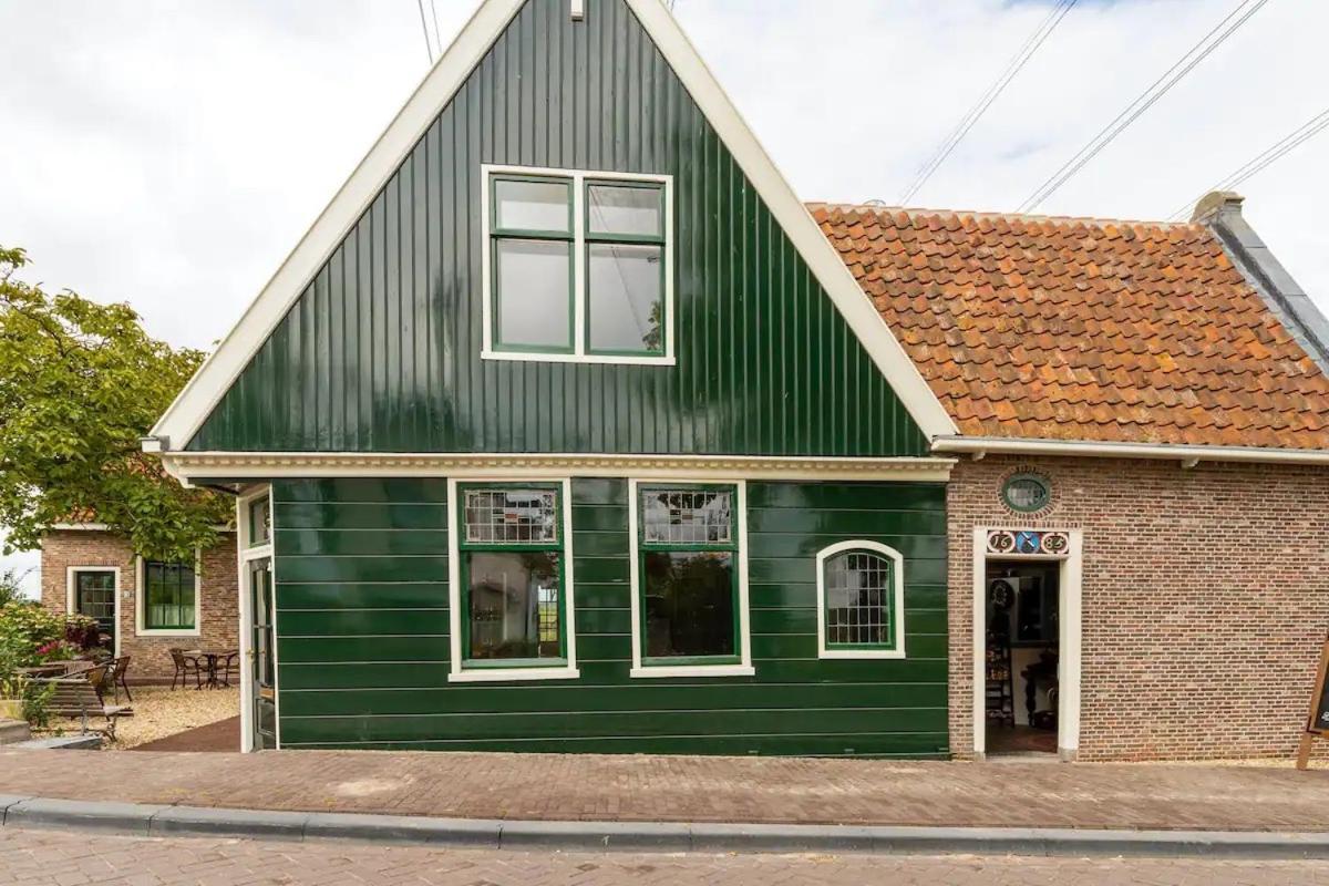 Boutique Hotel Jongwijs Westzaan ภายนอก รูปภาพ