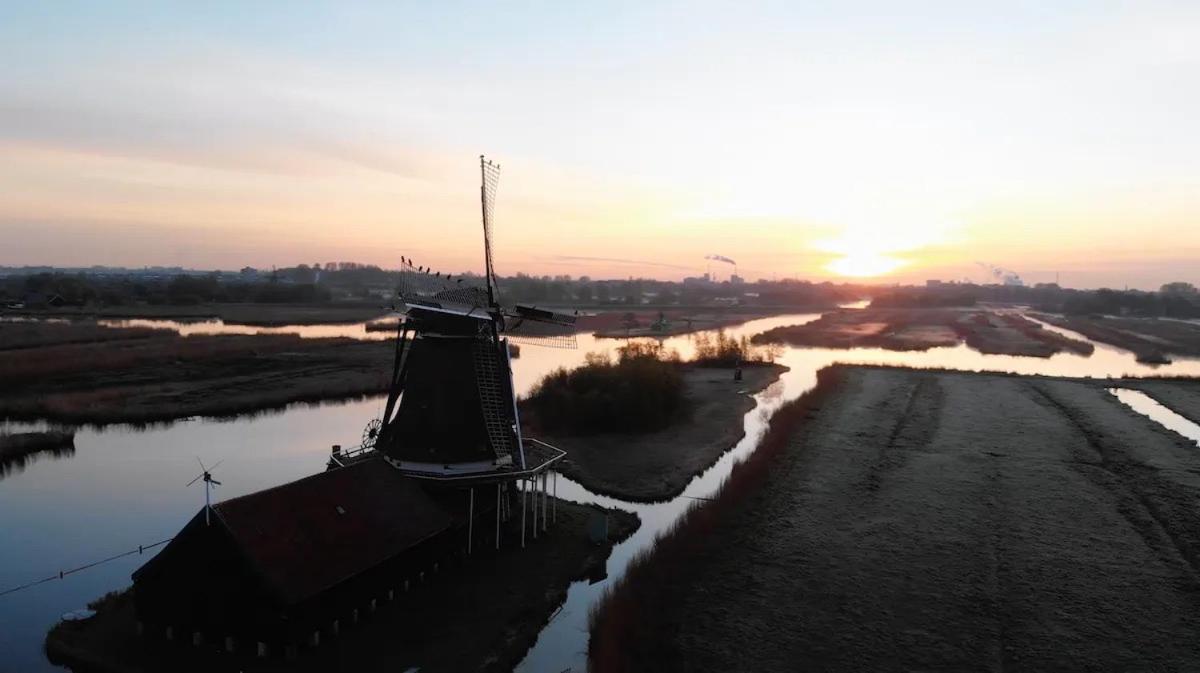 Boutique Hotel Jongwijs Westzaan ภายนอก รูปภาพ