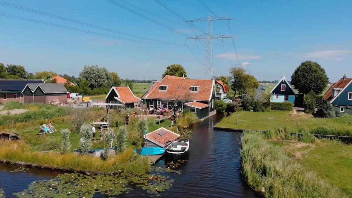 Boutique Hotel Jongwijs Westzaan ภายนอก รูปภาพ