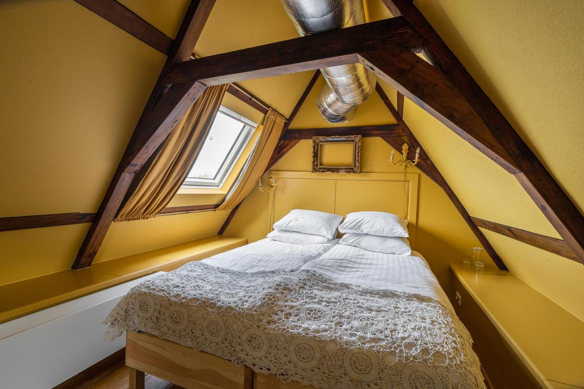 Boutique Hotel Jongwijs Westzaan ภายนอก รูปภาพ