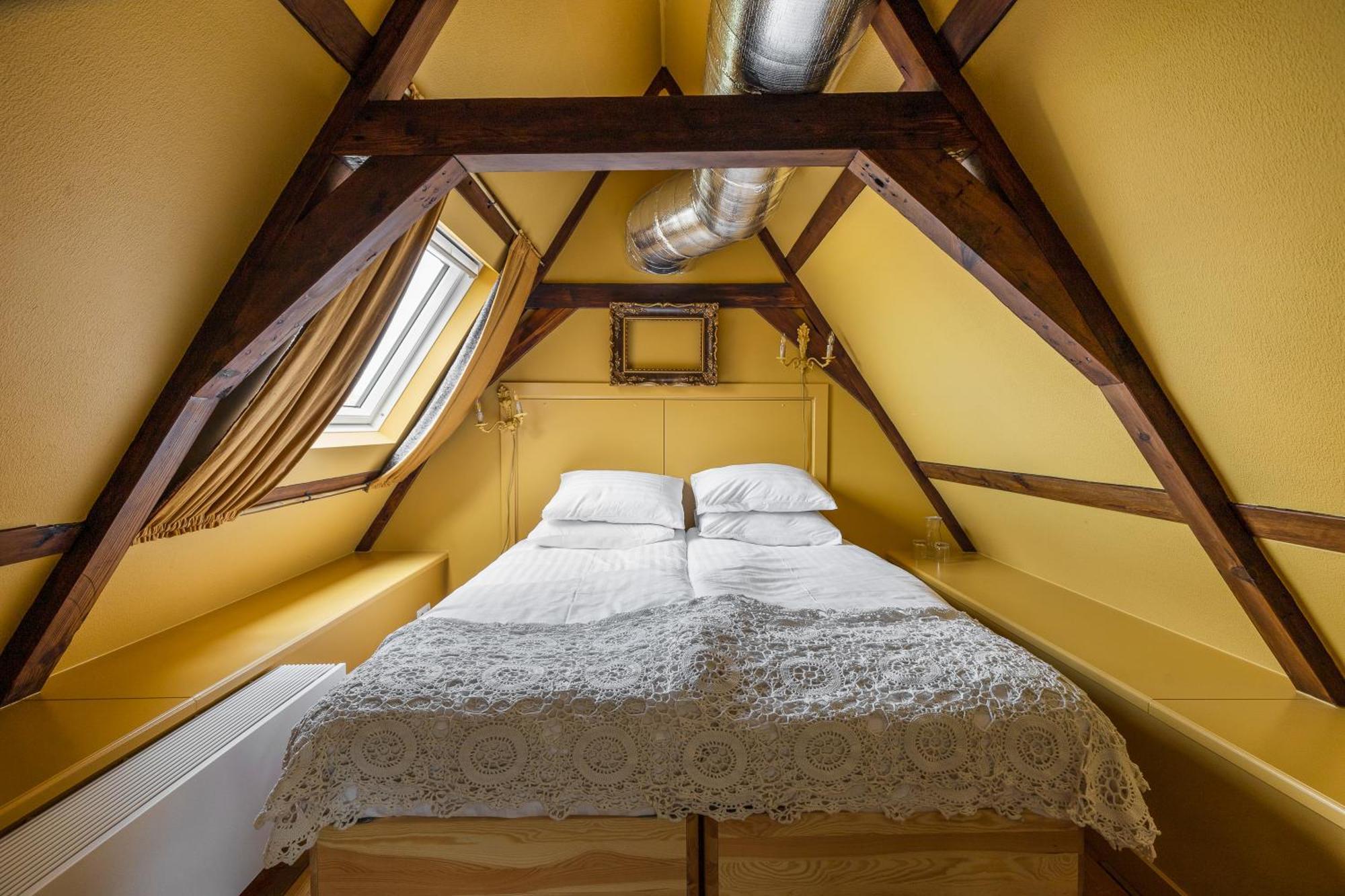 Boutique Hotel Jongwijs Westzaan ภายนอก รูปภาพ