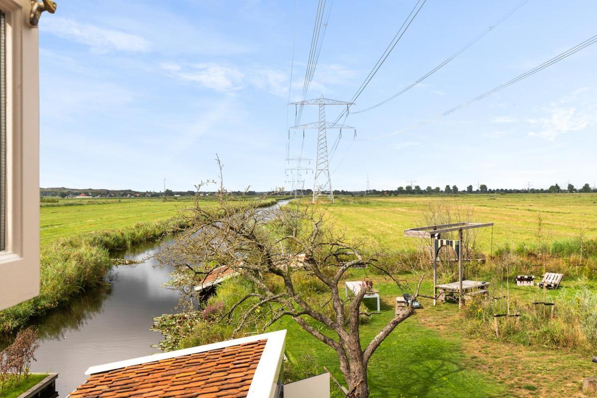 Boutique Hotel Jongwijs Westzaan ภายนอก รูปภาพ